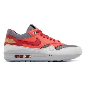 Nike Air Max 1 CLOT Kiss of Death Solar Red Sneakers